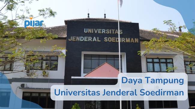 Daya Tampung Universitas Jenderal Soedirman 2023 image