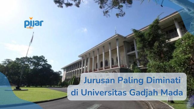 5 Jurusan Universitas Gadjah Mada Paling Diminati image
