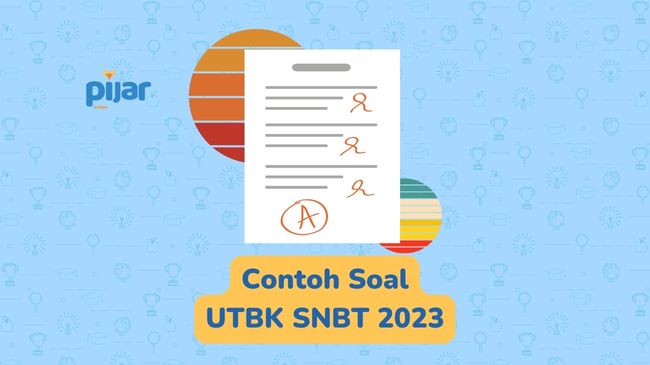 Contoh Soal UTBK SNBT 2023 Lengkap dengan Pembahasannya image