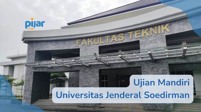 Ujian Mandiri Universitas Jenderal Soedirman - Persyaratan dan Jadwal image