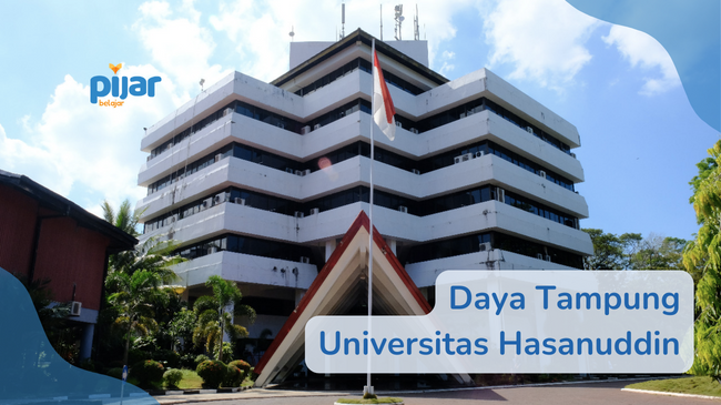 Daya Tampung Universitas Hasanuddin 2023 image