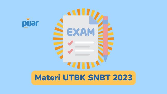 Materi UTBK SNBT 2023 Terbaru dan Perubahannya image