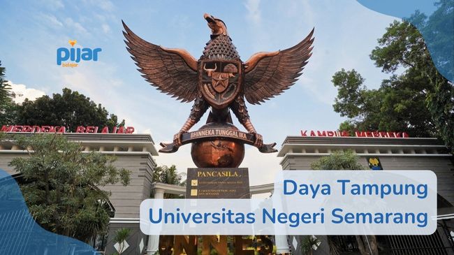 Daya Tampung Universitas Negeri Semarang 2023: SNBP, SNBT, dan Mandiri image