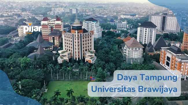 Daya Tampung Universitas Brawijaya di Tahun 2023 image