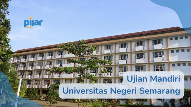 Ketentuan Ujian Mandiri Universitas Negeri Semarang image