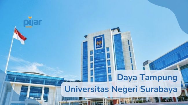 Daya Tampung Universitas Negeri Surabaya 2023 image